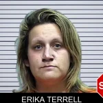 Erika Terrell mugshot