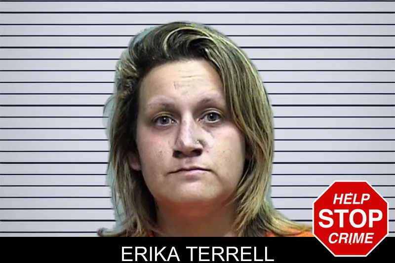 Erika Terrell mugshot