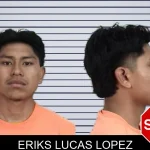 Eriks Lucas Lopez mugshot