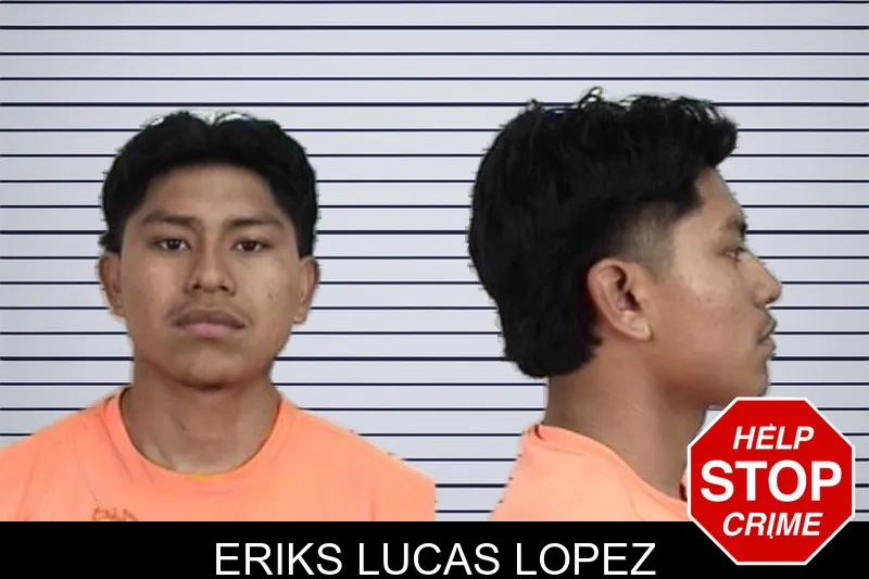 Eriks Lucas Lopez mugshot