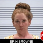 Erin Browne mugshot