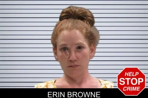 Erin Browne mugshot