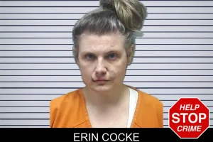 Erin Cocke mugshot
