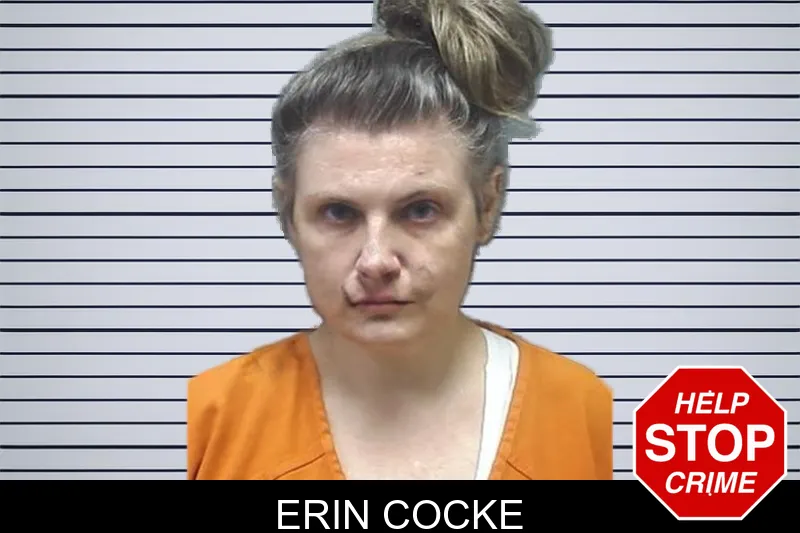 Erin Cocke mugshot