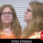 Erin Erman mugshot – Paulding County , Georgia Erin Erman mugshot