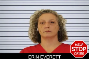 Erin Everett mugshot