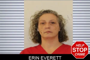 Erin Everett mugshot