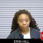 Erin Hill mugshot
