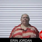 Erin Jordan mugshot