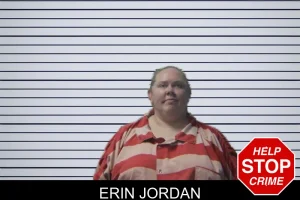 Erin Jordan mugshot