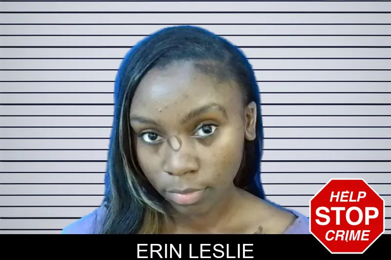 Erin Leslie mugshot