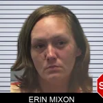 Erin Mixon mugshot