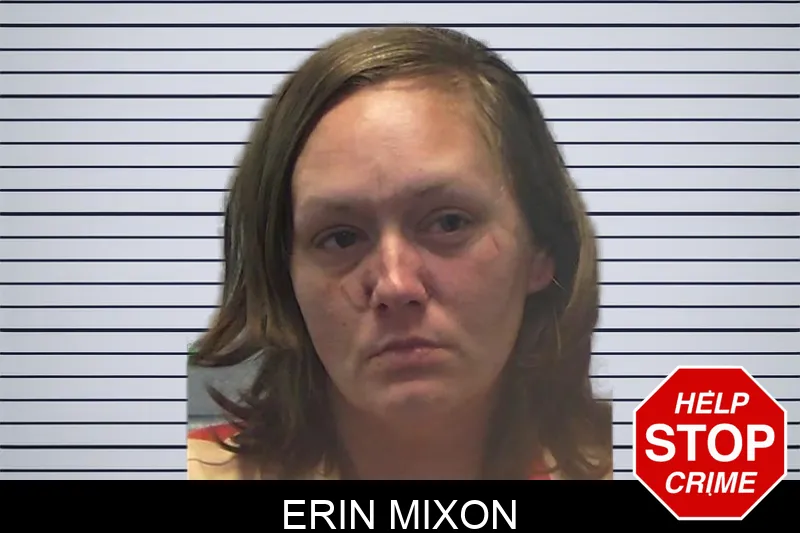 Erin Mixon mugshot
