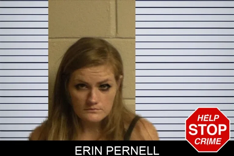 Erin Pernell mugshot – Crawford County , Georgia Erin Pernell