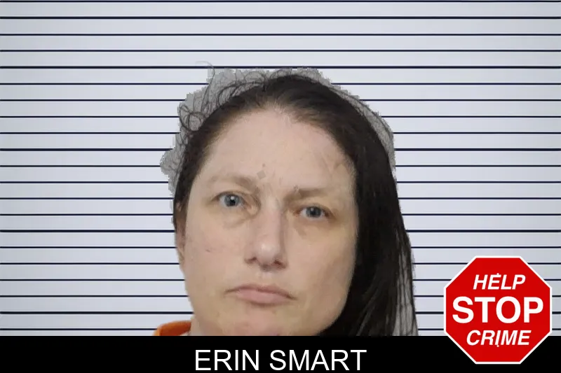 Erin Smart mugshot