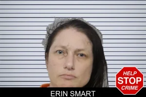 Erin Smart mugshot
