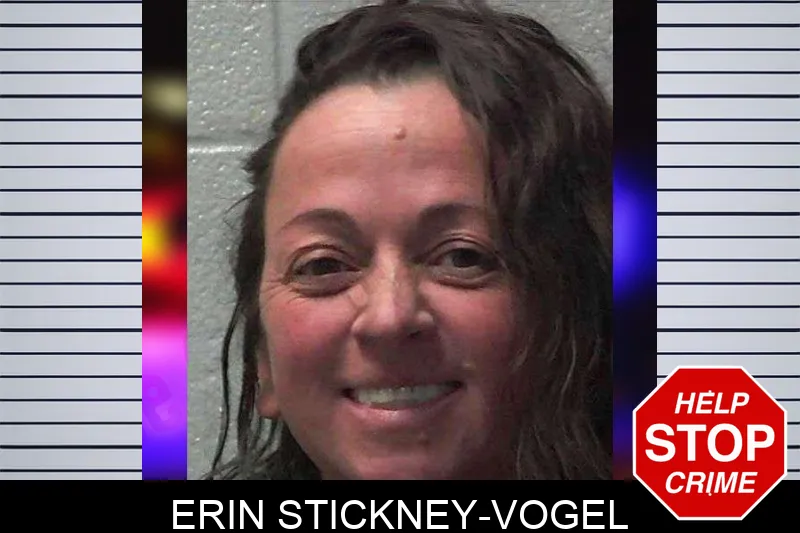 Erin Stickney-Vogel mugshot