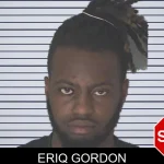 Eriq Gordon mugshot