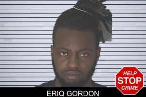 Eriq Gordon mugshot
