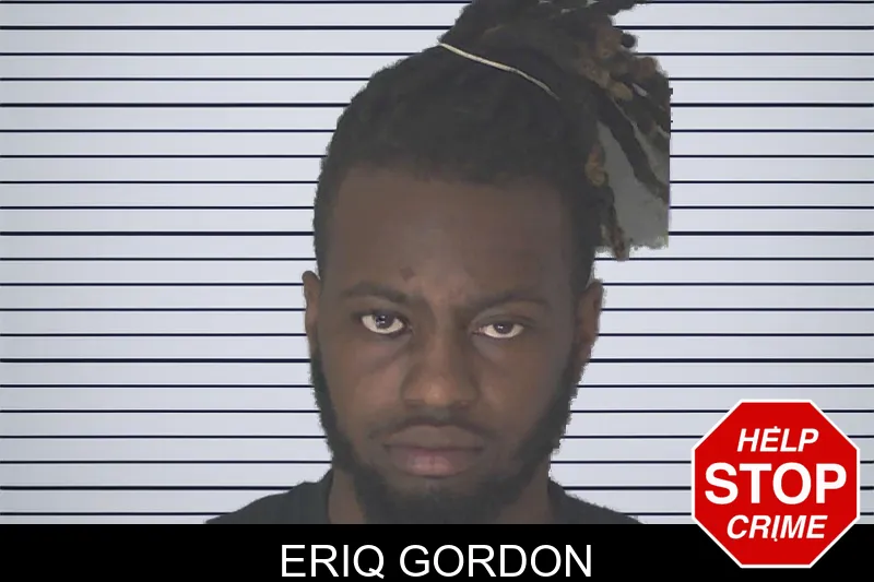 Eriq Gordon mugshot