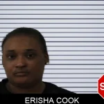 Erisha Cook mugshot