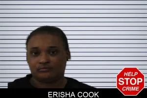 Erisha Cook mugshot