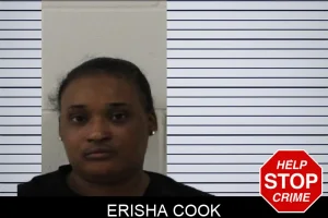Erisha Cook mugshot