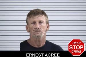 Ernest Acree mugshot