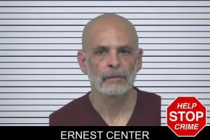 Ernest Center mugshot