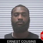 Ernest Cousins mugshot