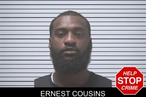 Ernest Cousins mugshot