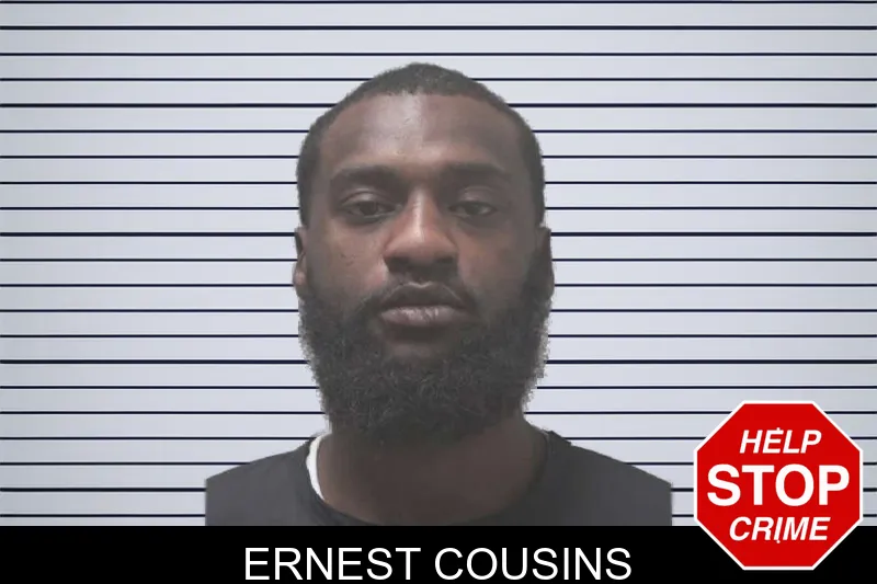 Ernest Cousins mugshot