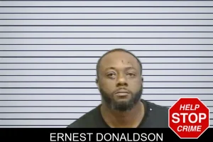 Ernest Donaldson mugshot