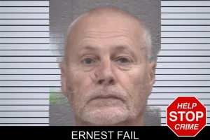 Ernest Fail mugshot