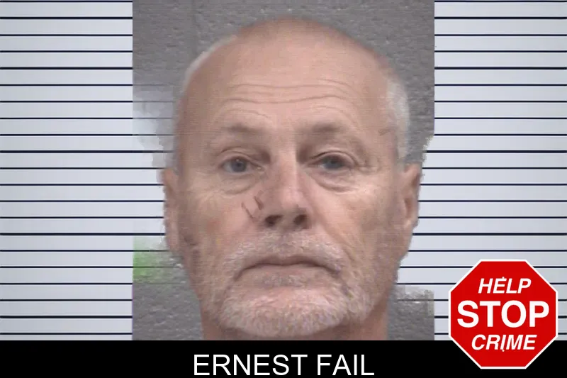 Ernest Fail mugshot