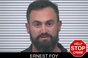 Ernest Foy mugshot
