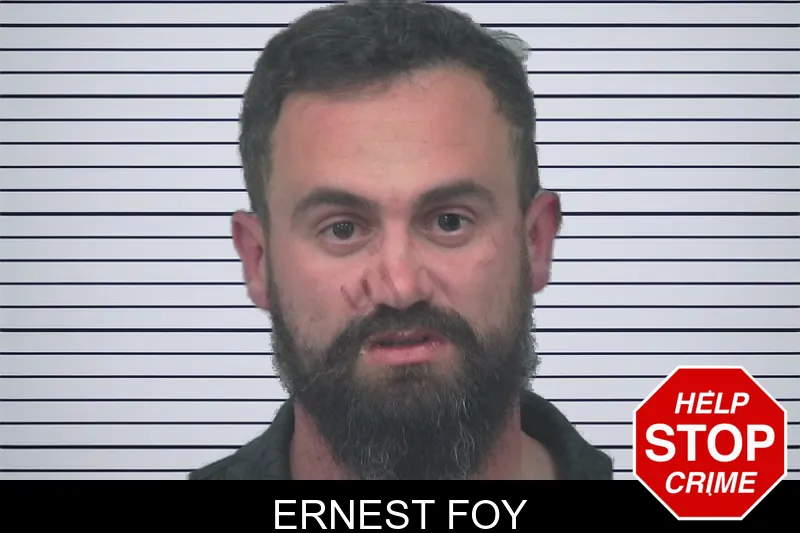 Ernest Foy mugshot