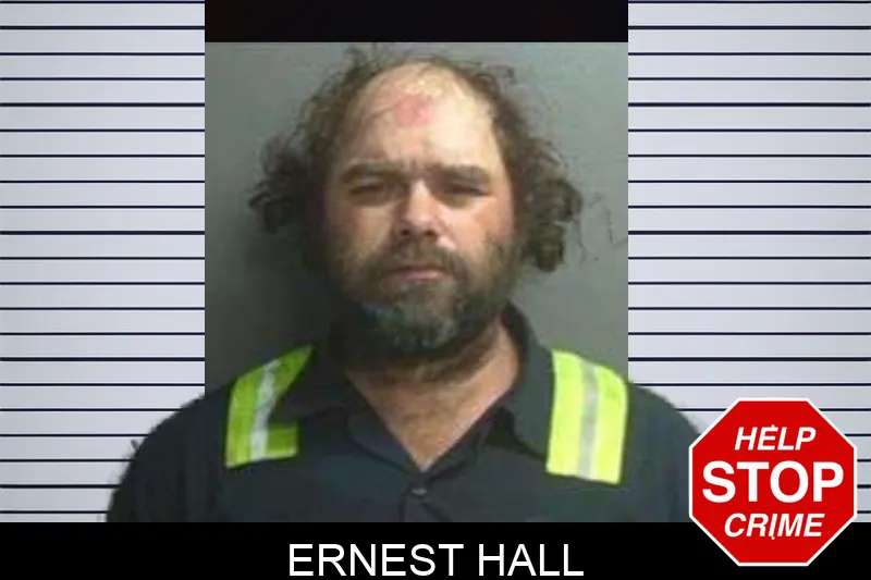 Ernest Hall mugshot – Crisp County , Georgia Ernest Hall mugshot