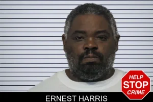 Ernest Harris mugshot