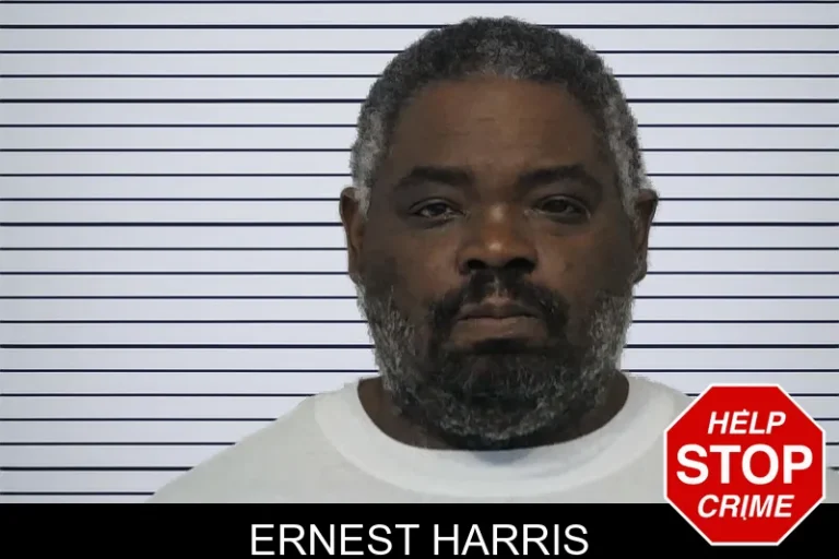 Ernest Harris mugshot – Bibb County , Georgia Ernest Harris