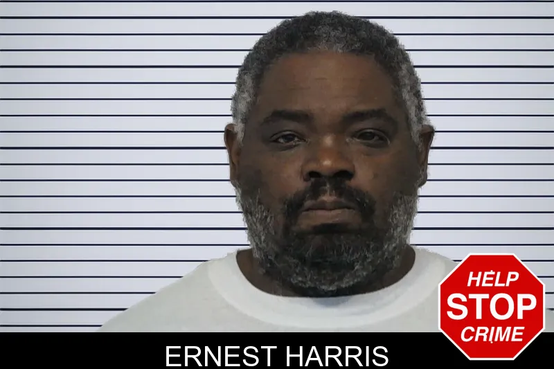 Ernest Harris mugshot