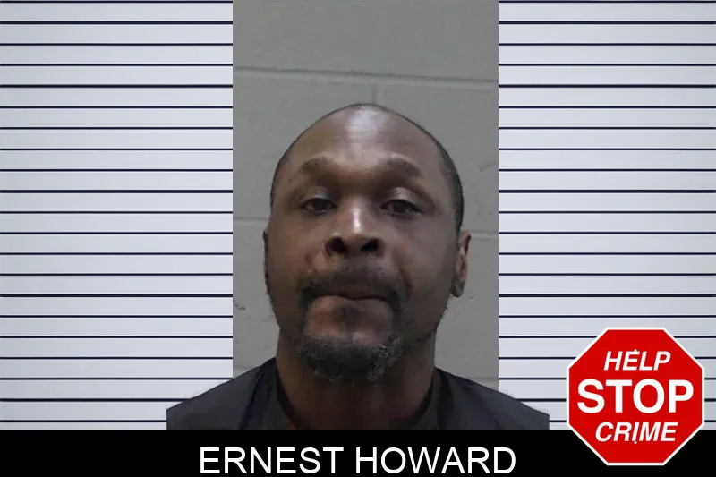 Ernest Howard mugshot – Madison County , Georgia Ernest Howard mugshot