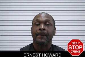 Ernest Howard mugshot