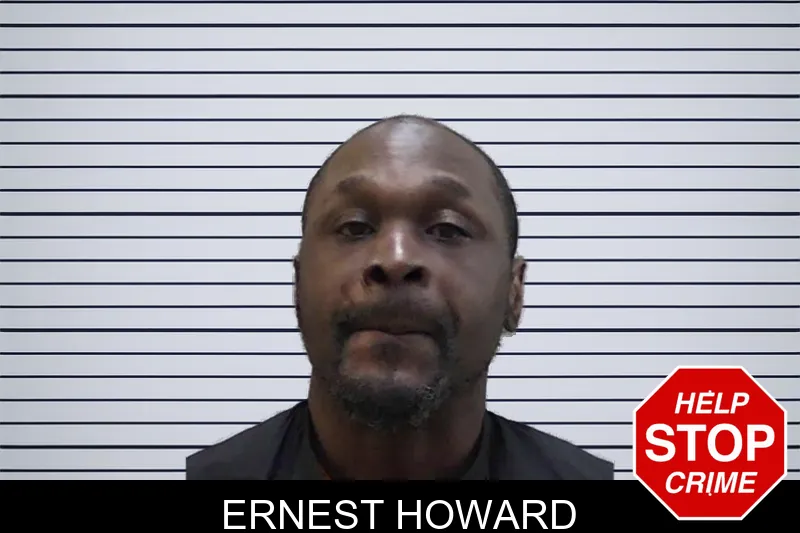 Ernest Howard mugshot
