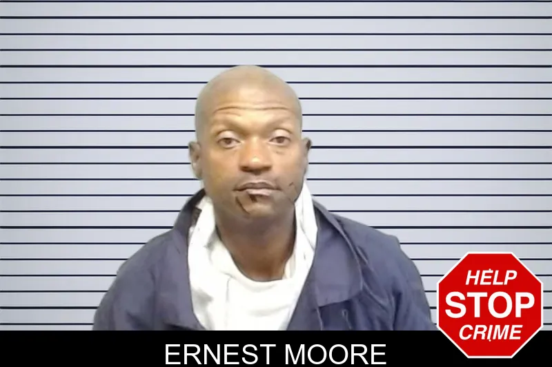 Ernest Moore mugshot