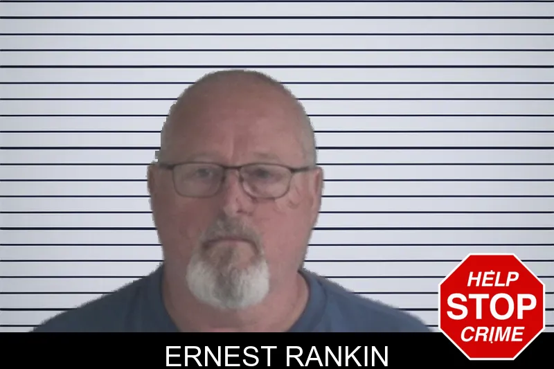 Ernest Rankin mugshot