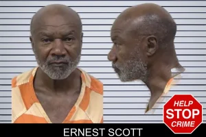 Ernest Scott mugshot