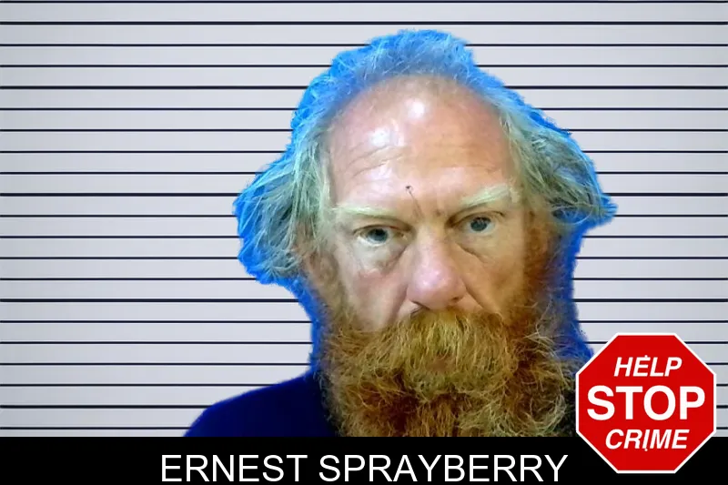 Ernest Sprayberry mugshot