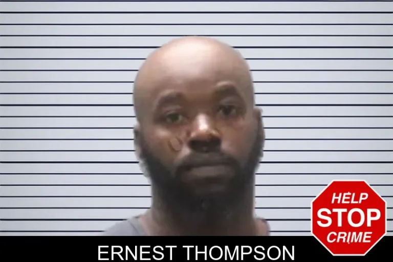 Ernest Thompson mugshot – Muscogee County , Georgia Ernest Thompson