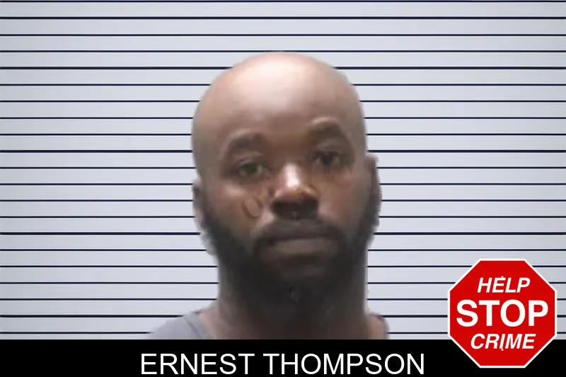 Ernest Thompson mugshot